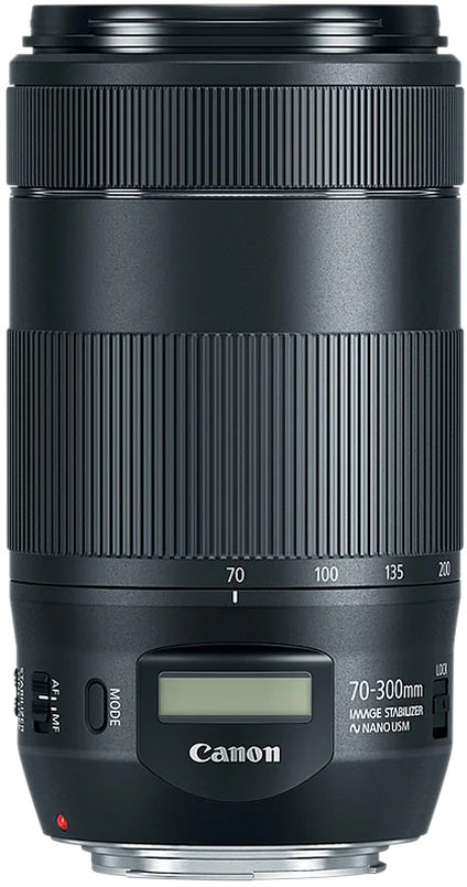 Objectif Canon 70-300 mm