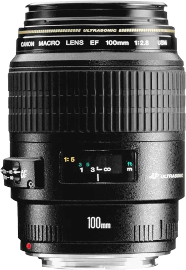 Objectif Canon Macro 100 mm