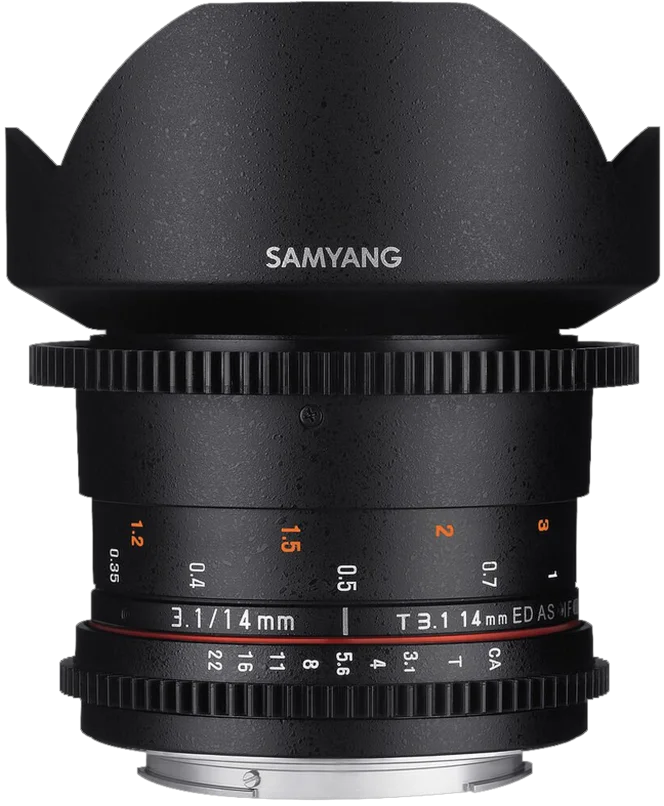 Objectif Samyang 14 mm