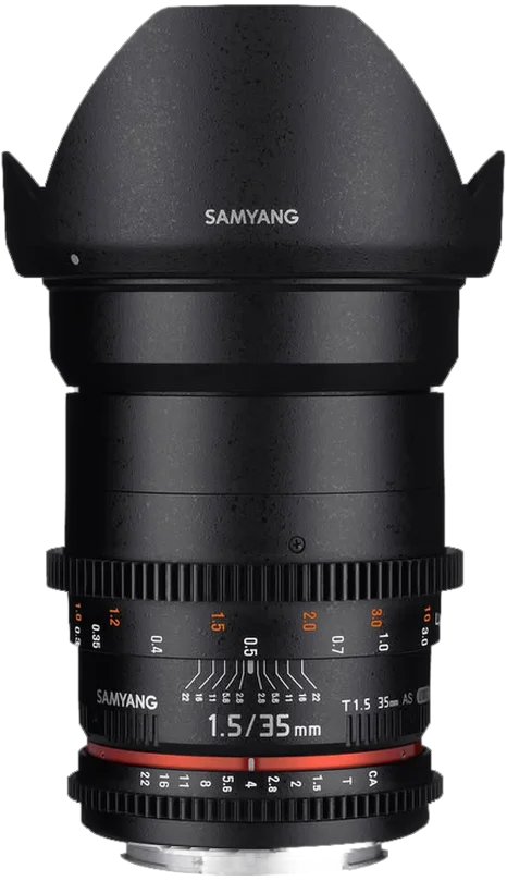 Objectif Samyang 35 mm