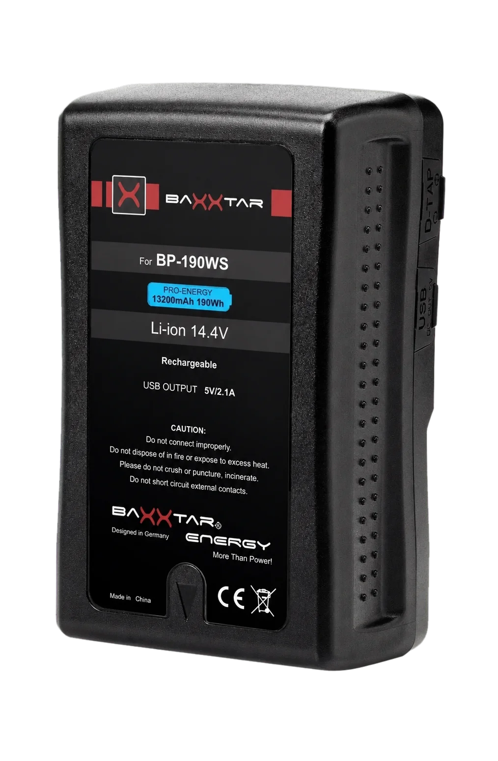 Batterie V-Lock Baxxtar