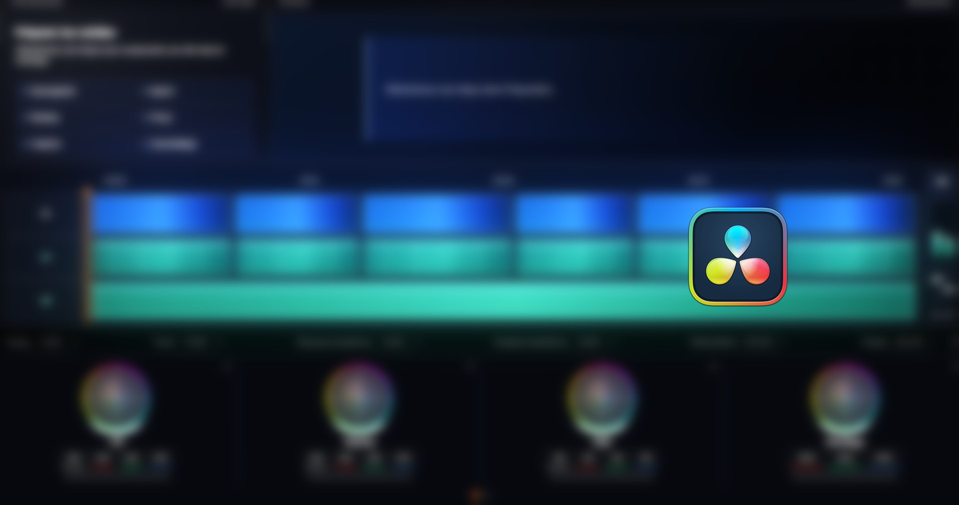 Étalonnage d'une vidéo dans DaVinci Resolve